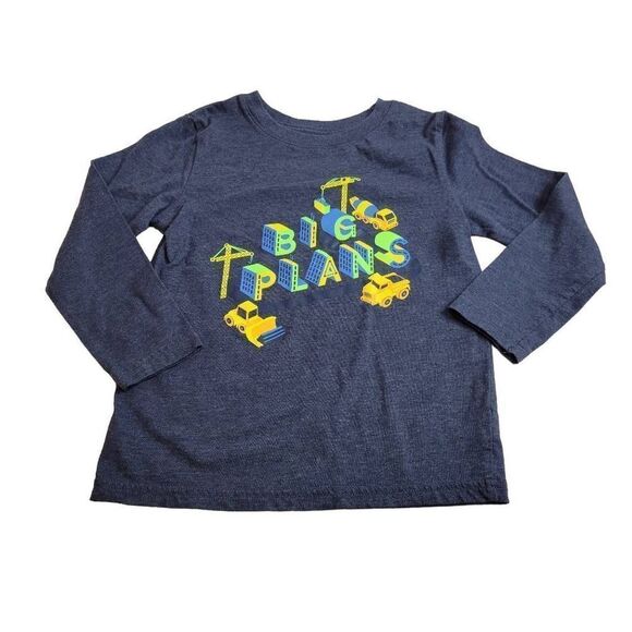 Cat & Jack construction shirt 5T - Picture 1 of 4